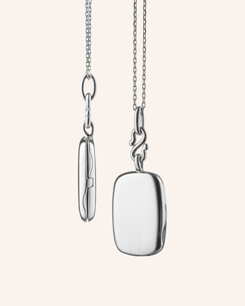 Slim "Britt" Locket Necklace
