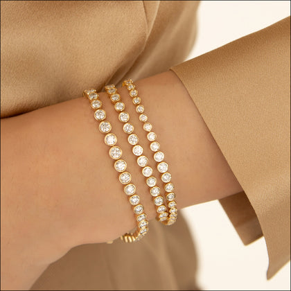 Tennis Bracelet CE Collection