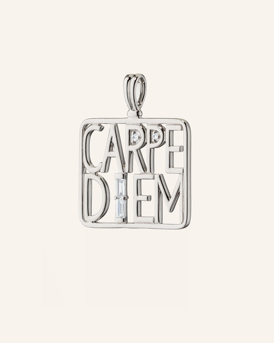 Carpe Diem Medallion