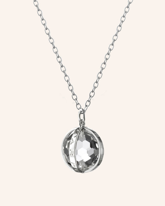 "Carpe Diem" Charm Necklace, Small