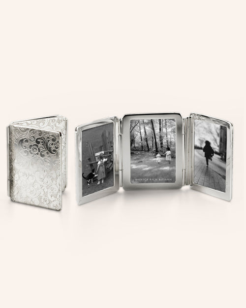 Large and Small Floral Image Case