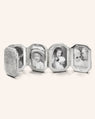 Sterling Silver 5-Photo Vine Folding Image Case