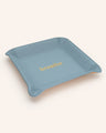 "Breathe" Leather Catchall Tray