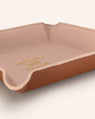 "We're All Mad Here" Leather Catchall Tray