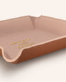 "We're All Mad Here" Leather Catchall Tray