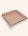"We're All Mad Here" Leather Catchall Tray