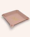 "We're All Mad Here" Leather Catchall Tray