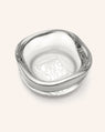 "Carpe Diem" Clear Handblown Glass Catchall Dish