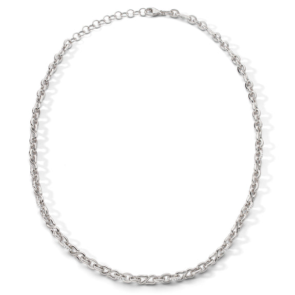 
  
    Pave Infinity Necklace
  
