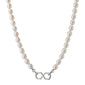 “The Symbol” Pearl Infinity Necklace