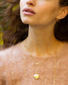 "Sun, Moon and Stars" 18K Gold and Diamond Chain Necklace