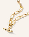 Points North Premier Toggle Necklace in 18K Yellow Gold