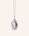 The “Wisteria” Locket in Sterling Silver
