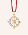 Adventure Diamond Compass on Skylar Chain