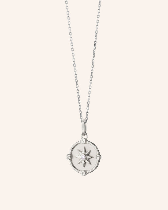Mini Advenuture Compass Necklace