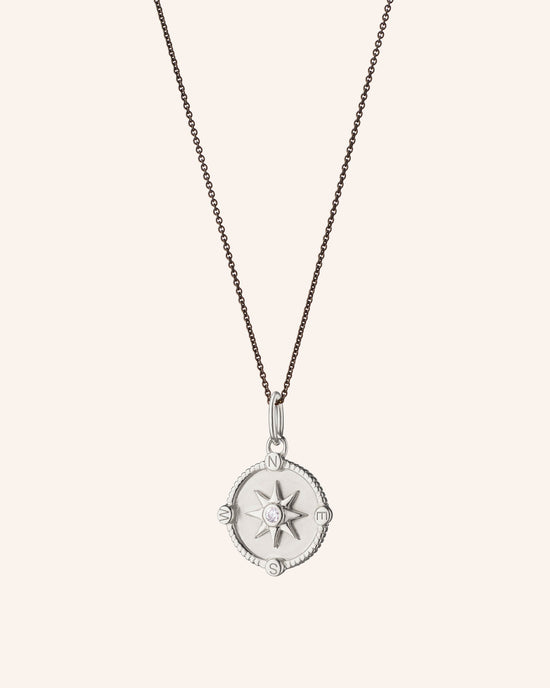 Mini Advenuture Compass Necklace