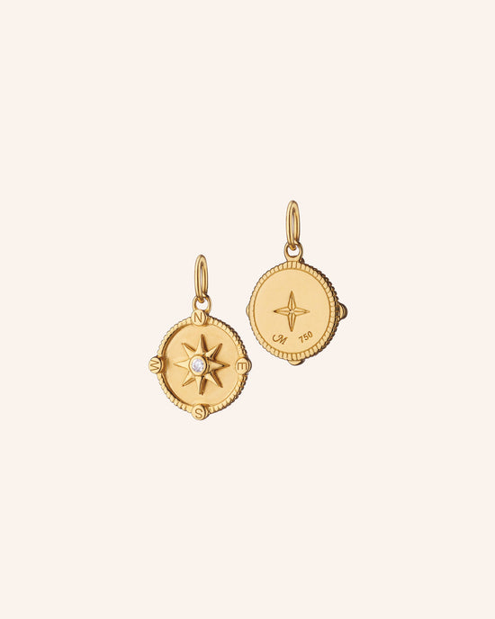 Mini Advenuture Compass Necklace