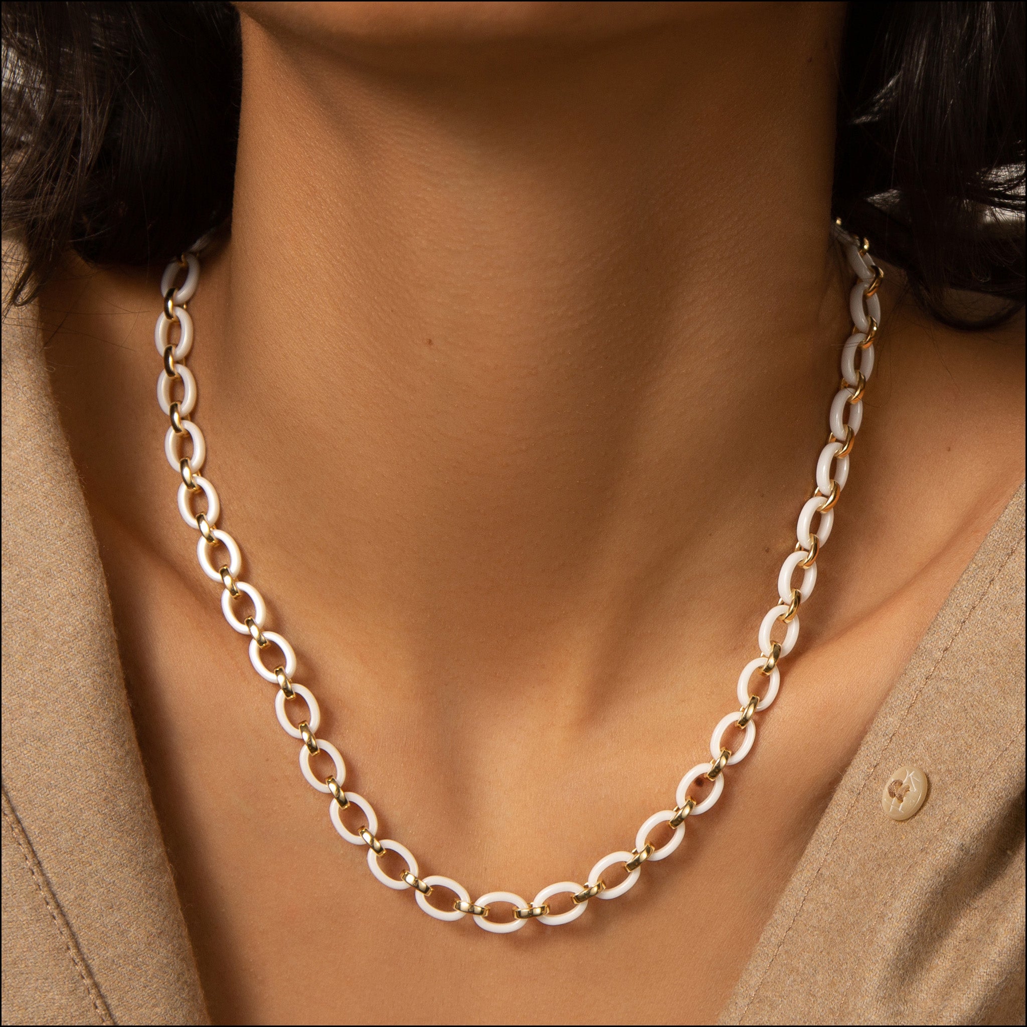 Shimmering Milvine Gold Necklace for women under 20K - Candere by Kalyan  Jewellers