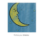 Large "Dream" Moon Charm