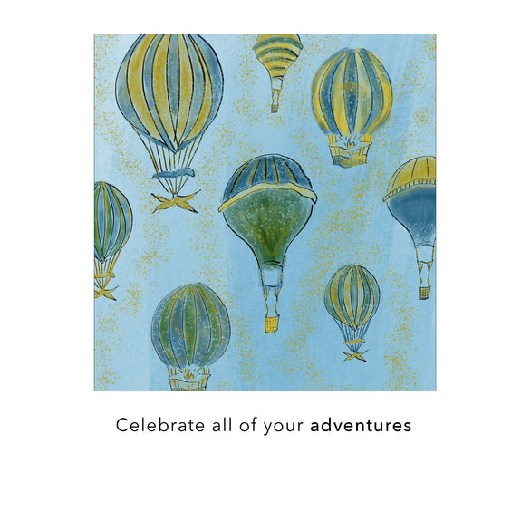 Hot Air Balloon Charm – Oh Clementine
