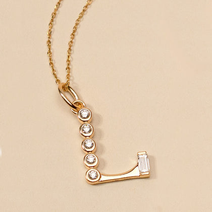 Diamond Initials