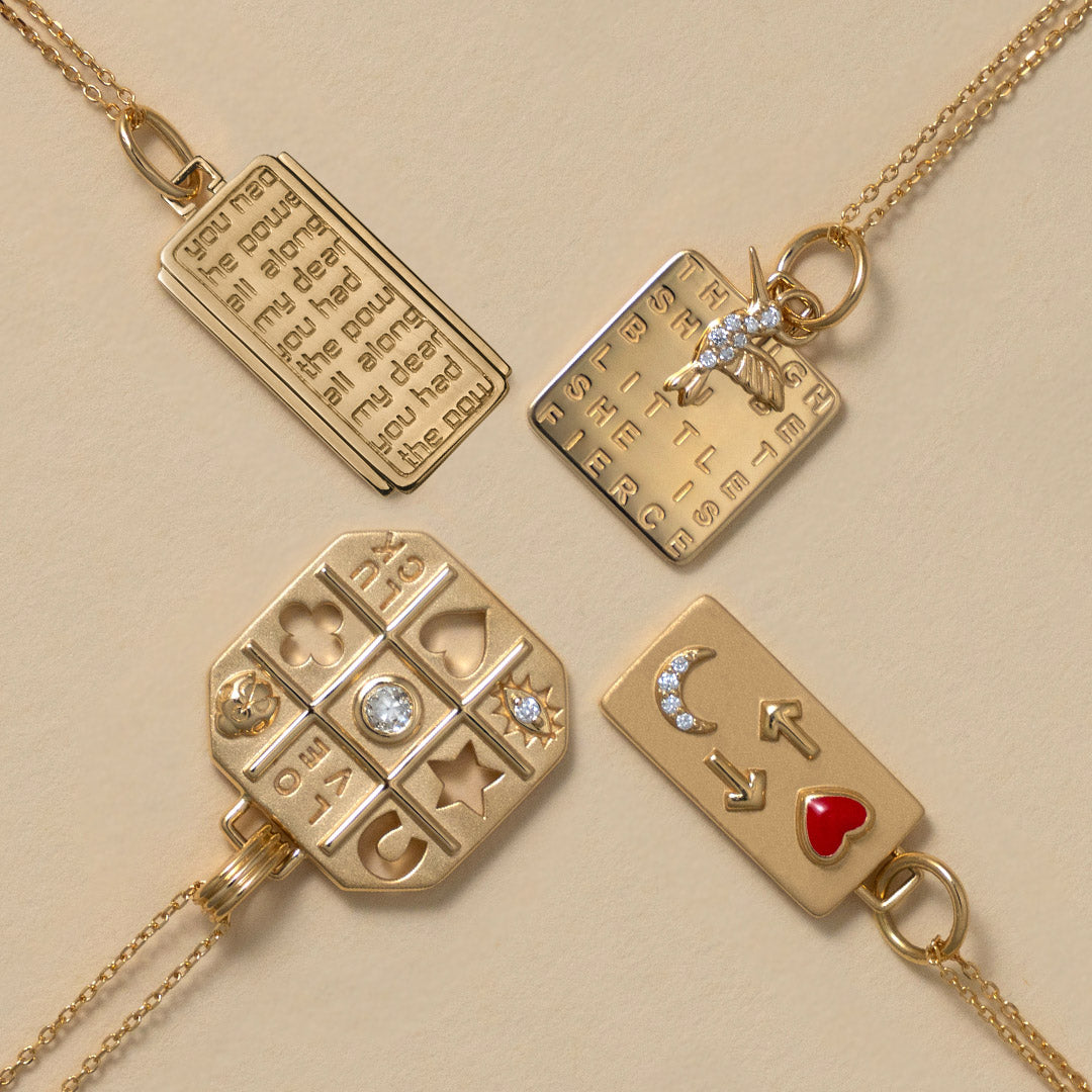 Charm Necklaces