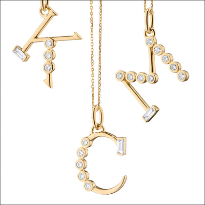 Diamond Initials