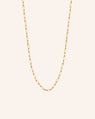18K Yellow Gold “Stevie” Delicate Open Link Chain