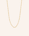 18K Yellow Gold “Stevie” Delicate Open Link Chain