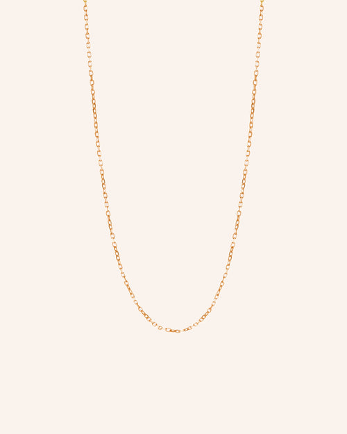 18K Rose Gold Chain