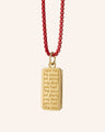 18K Gold Power Dorothy on Skylar Chain