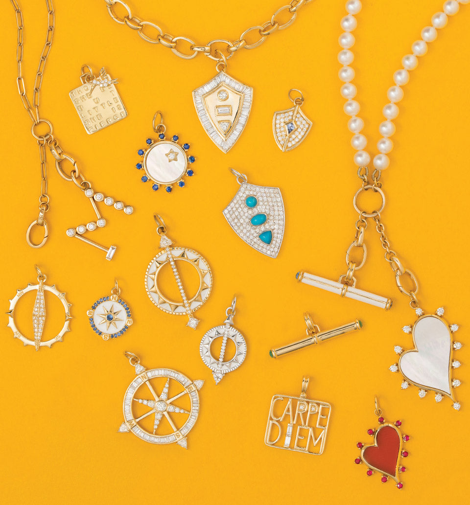 Design Your Own Charm Necklaces