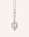 "Time is Precious" with 20" "Design Your Own" Sterling Silver Necklace