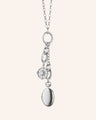 Adventure Compass and Anna Locket Charm Necklace