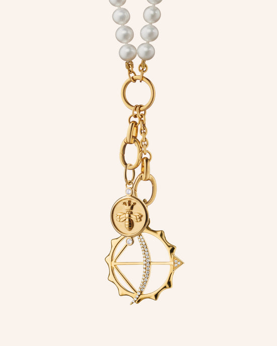 Bee and Apollo Necklace