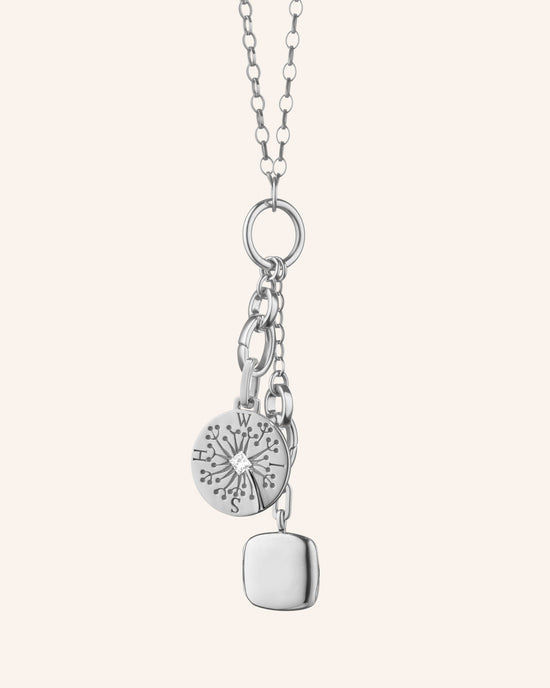 Wish and Viv Locket Necklace