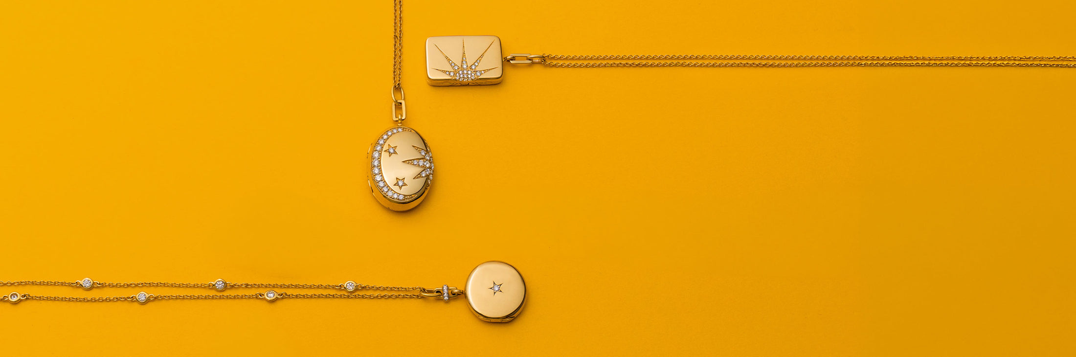 Diamond Lockets