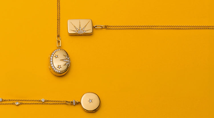 Diamond Lockets