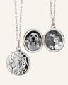 Fauna Le Jardin Sterling Silver Locket Necklace