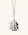 Fauna Le Jardin Sterling Silver Locket Necklace