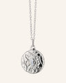 Fauna Le Jardin Sterling Silver Locket Necklace