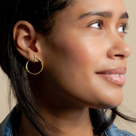 Sun, Moon, and Stars Earrings