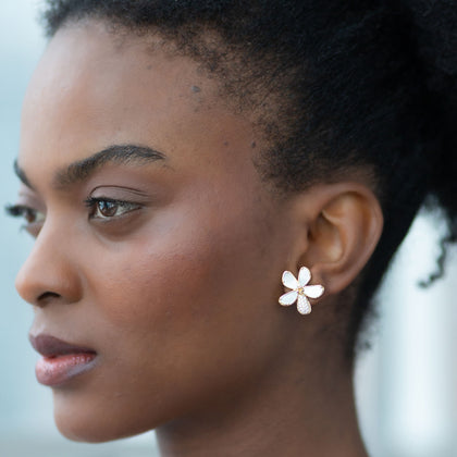 Stud Earrings