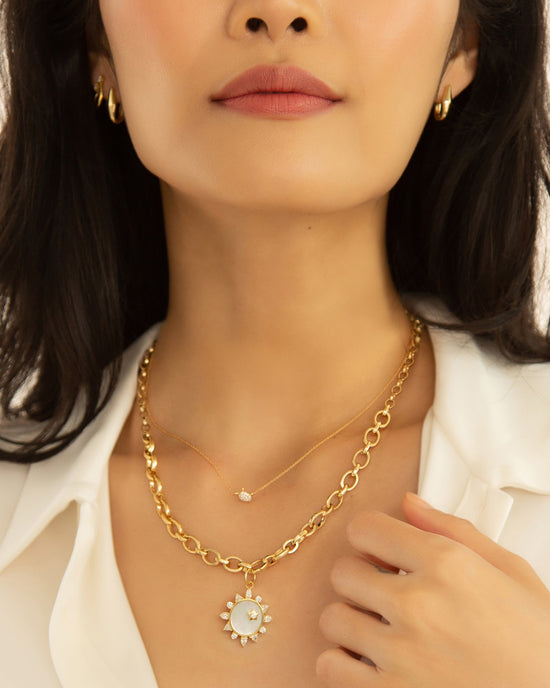 “Happiness” Audrey Necklace