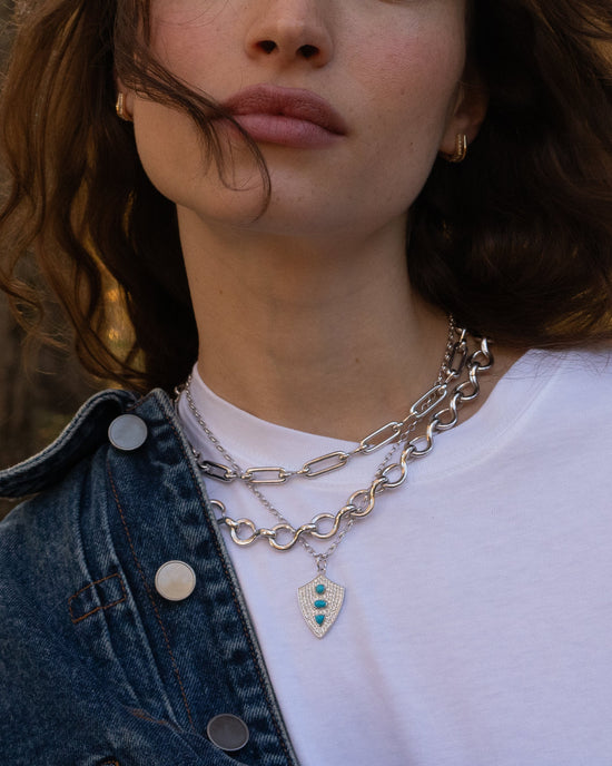 The Twist Premier Infinity Necklace