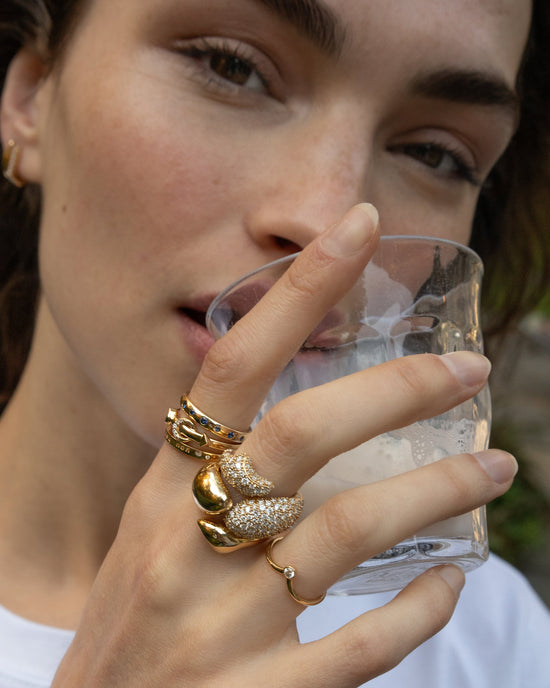 Poesy Stackable Rings