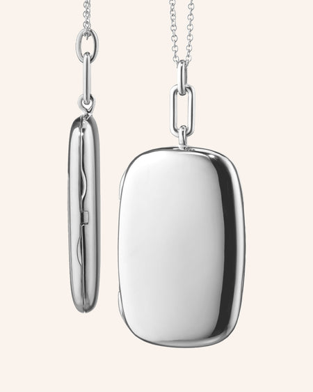 The Finn Locket Necklace