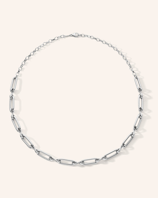 The Infinity Classic Sterling Silver Necklace