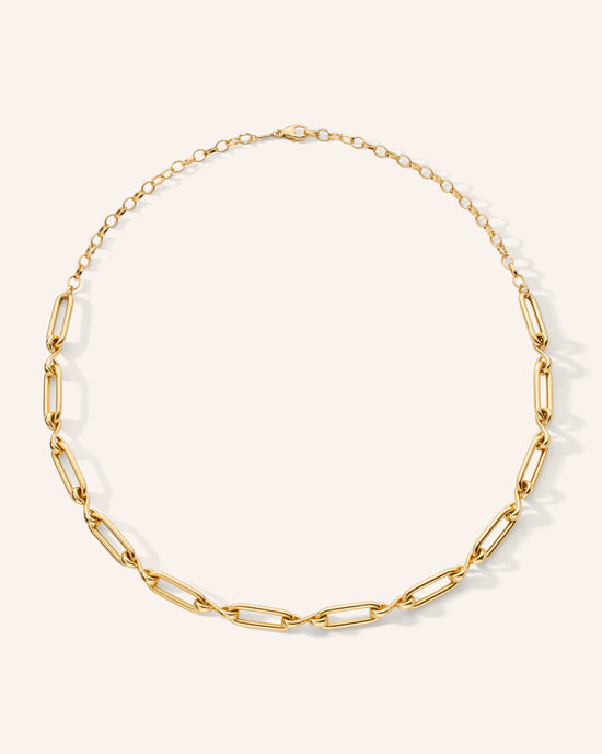 The Infinity Classic 18K Yellow Gold Necklace
