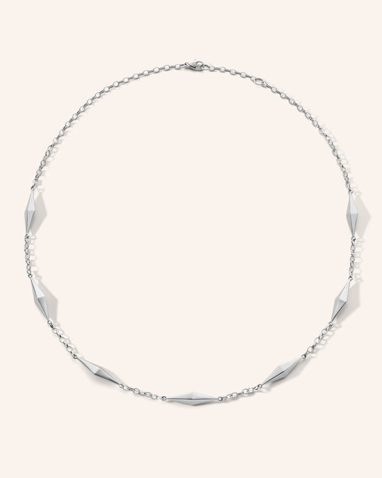 Points North Sterling Silver Necklace